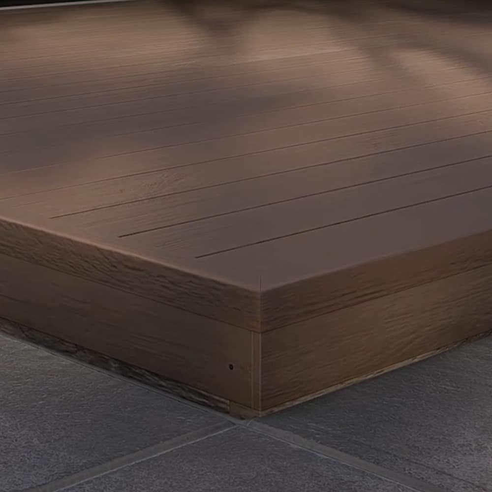 Walnut Edging Trim (2.5m) DeckSmart